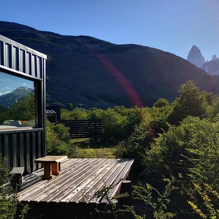 Cerro Electrico - Off The Grid Tiny Houses El Chalten Exteriör bild
