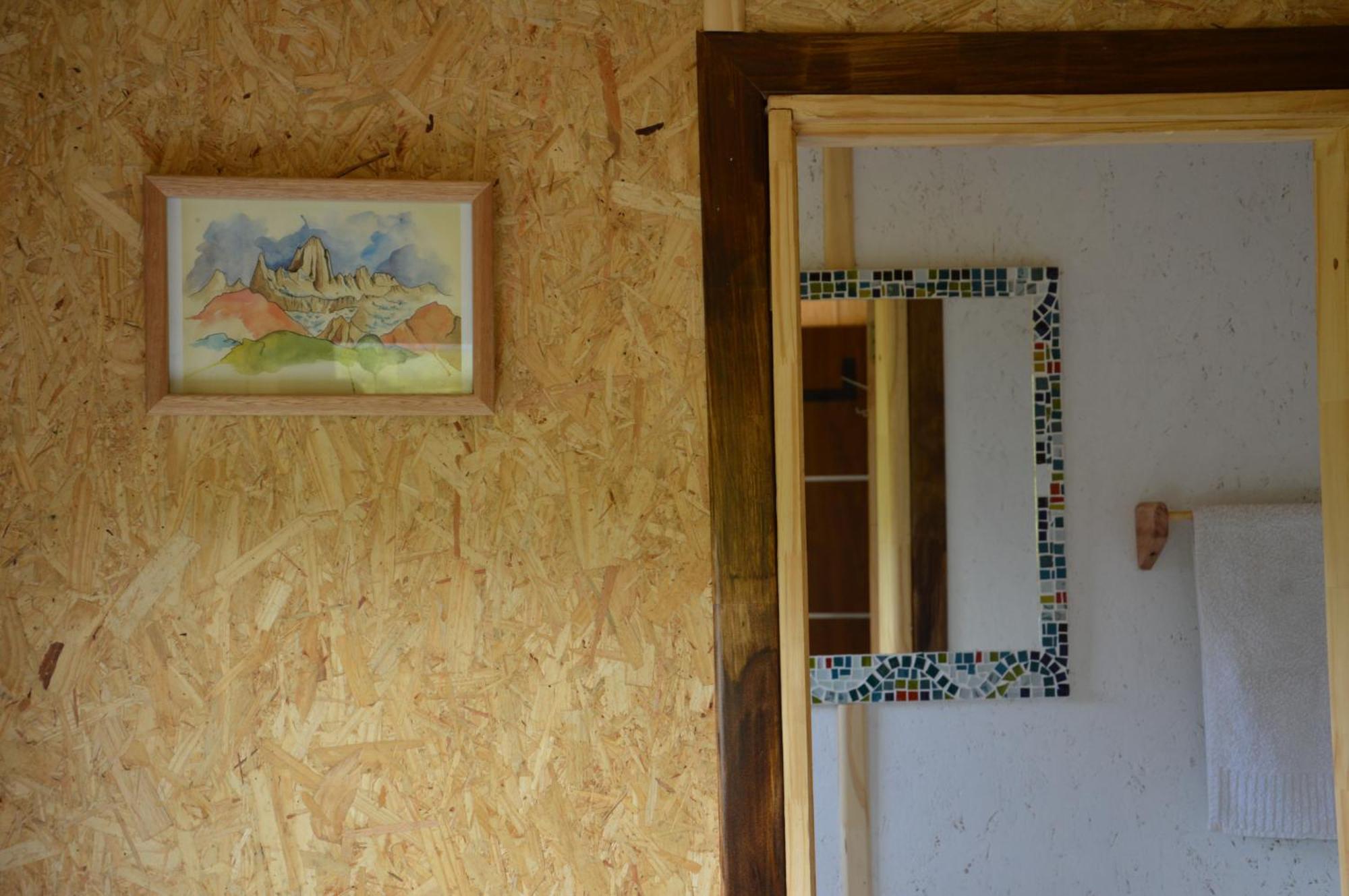 Cerro Electrico - Off The Grid Tiny Houses El Chalten Exteriör bild