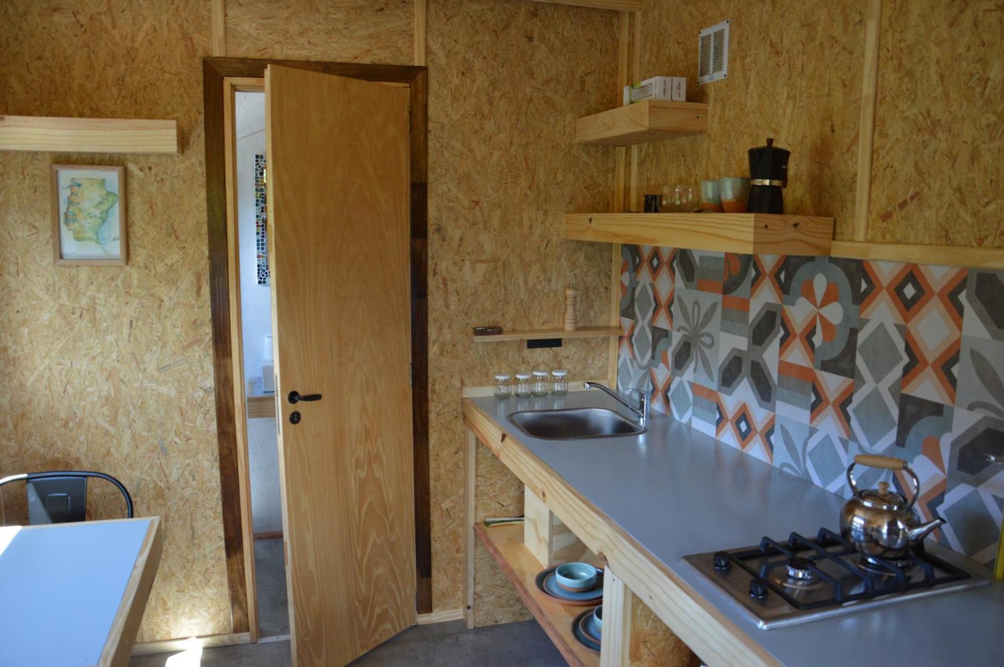 Cerro Electrico - Off The Grid Tiny Houses El Chalten Exteriör bild