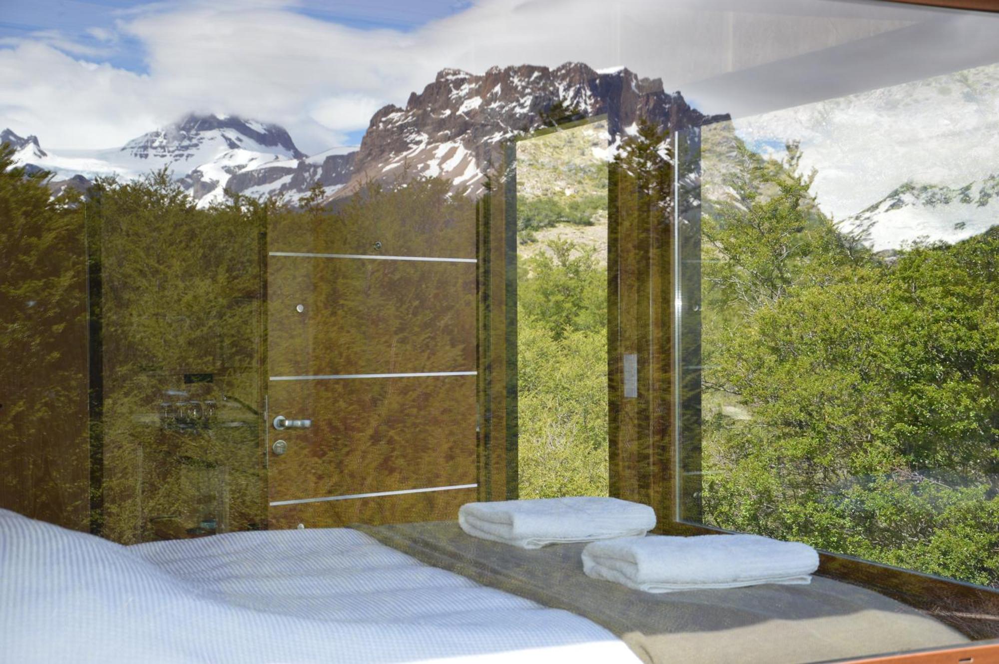 Cerro Electrico - Off The Grid Tiny Houses El Chalten Exteriör bild