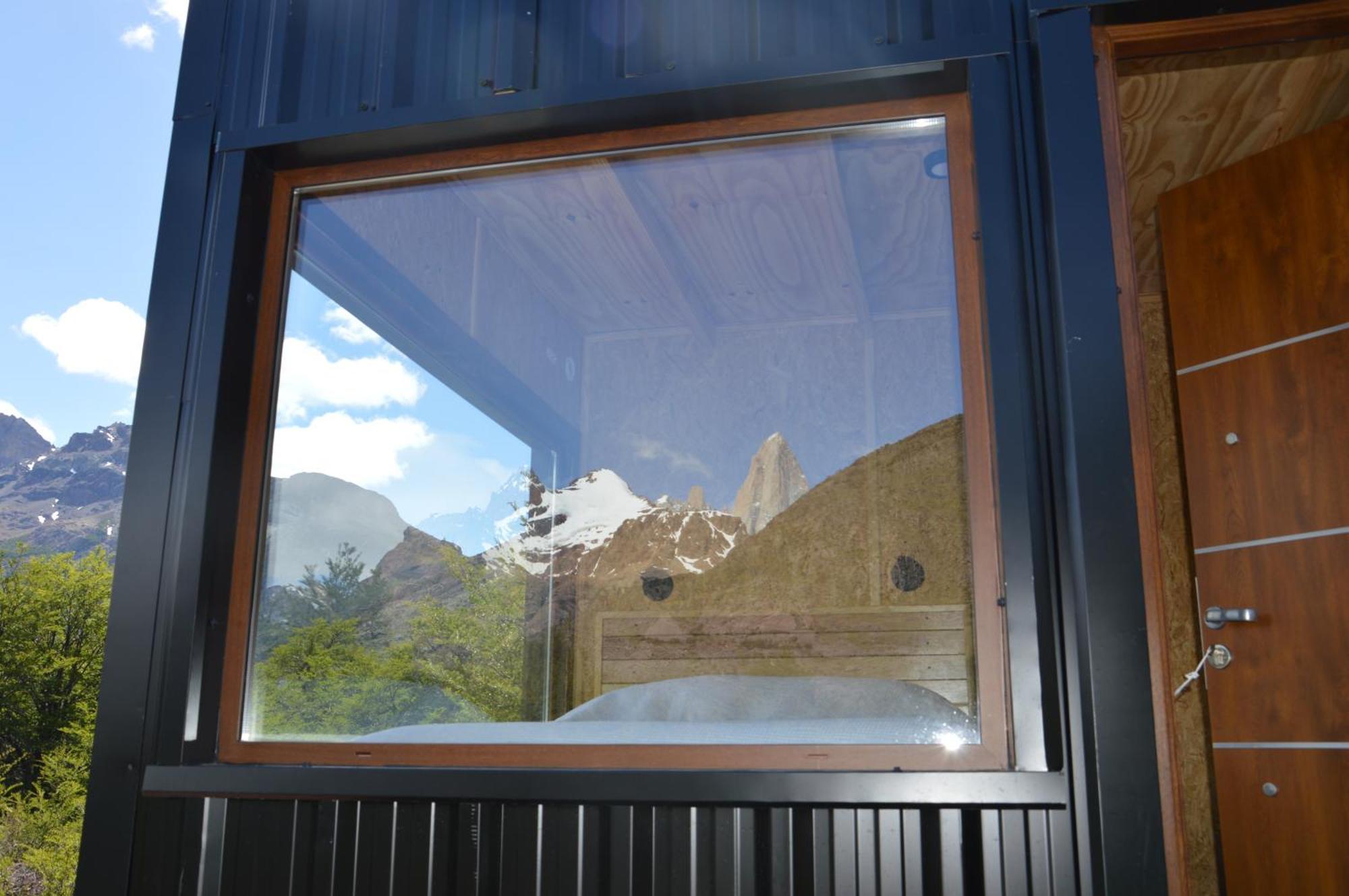 Cerro Electrico - Off The Grid Tiny Houses El Chalten Exteriör bild