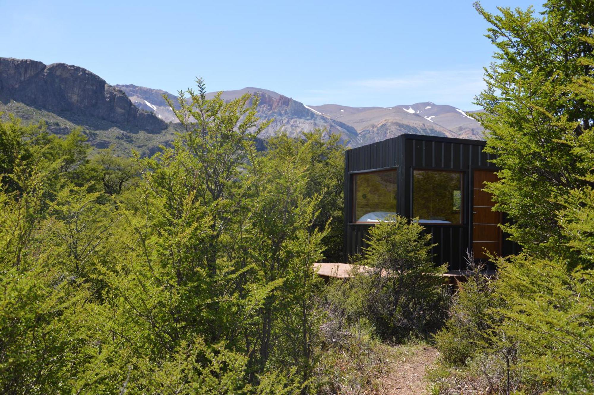 Cerro Electrico - Off The Grid Tiny Houses El Chalten Exteriör bild