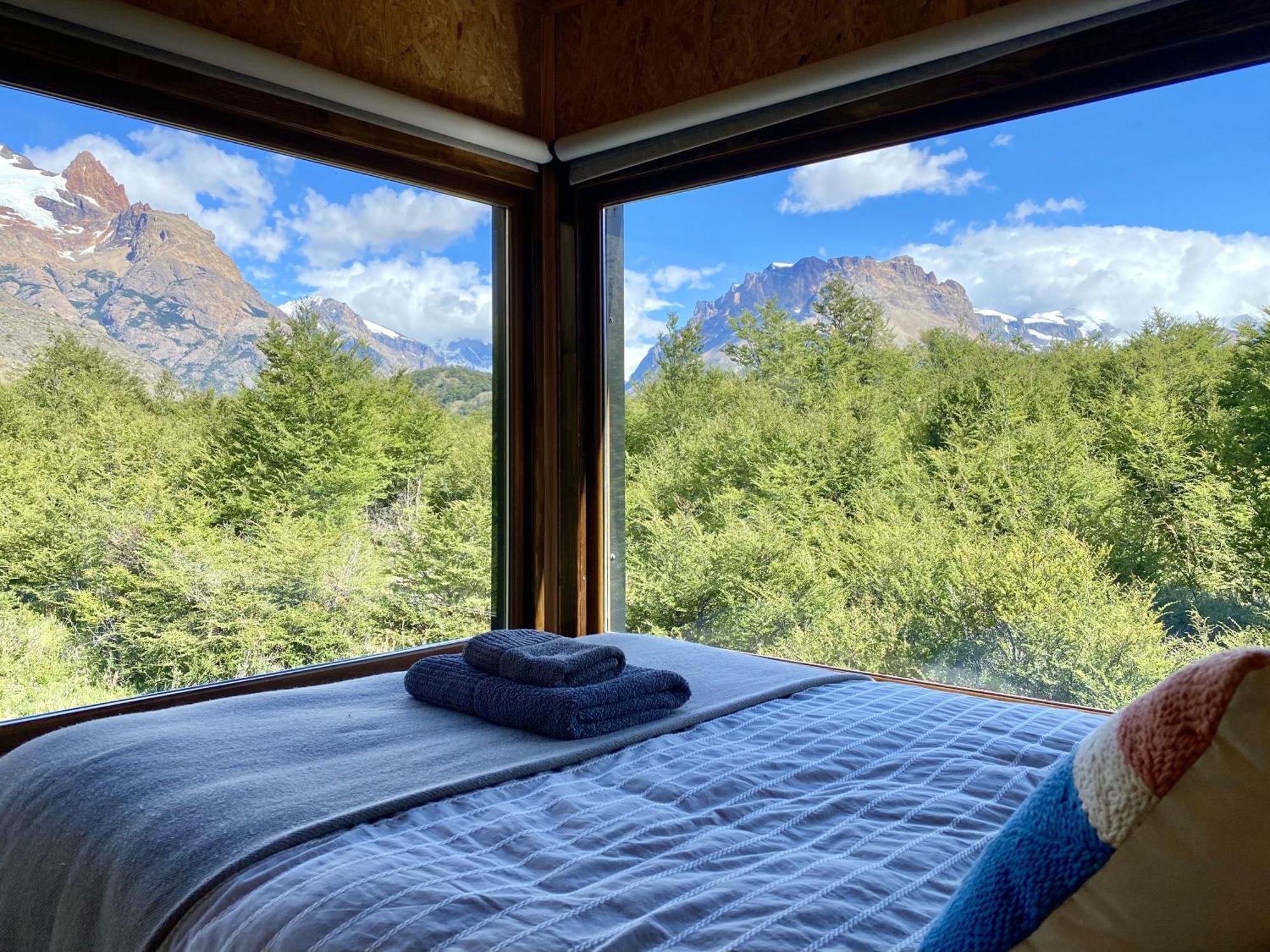 Cerro Electrico - Off The Grid Tiny Houses El Chalten Exteriör bild
