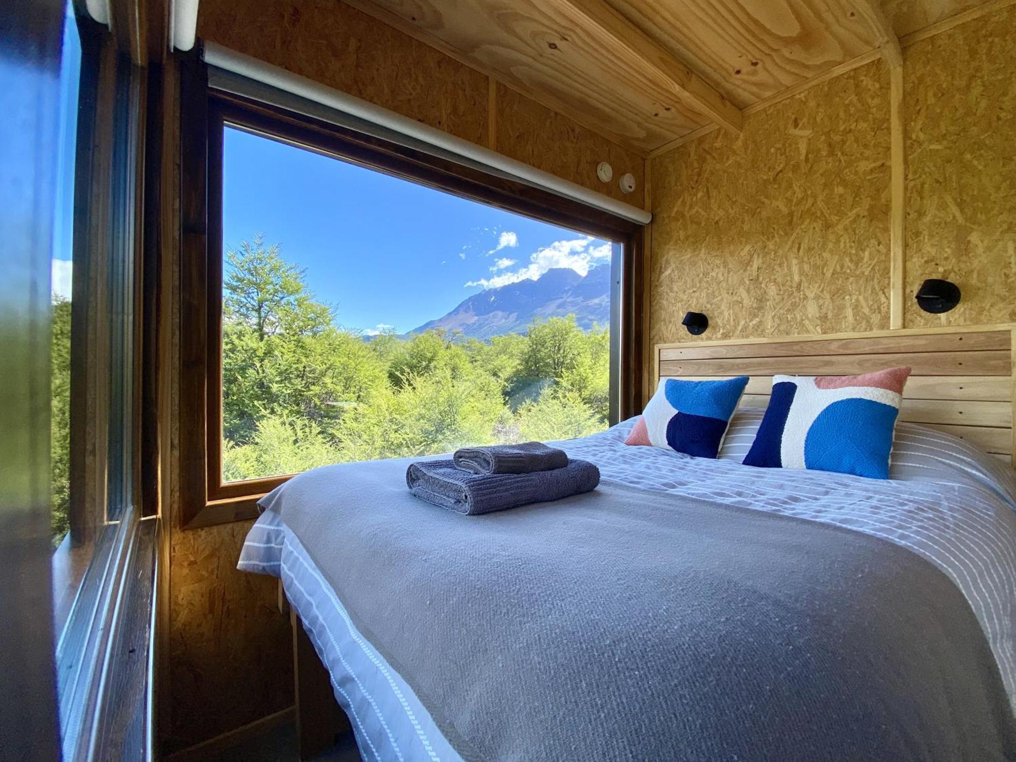 Cerro Electrico - Off The Grid Tiny Houses El Chalten Exteriör bild