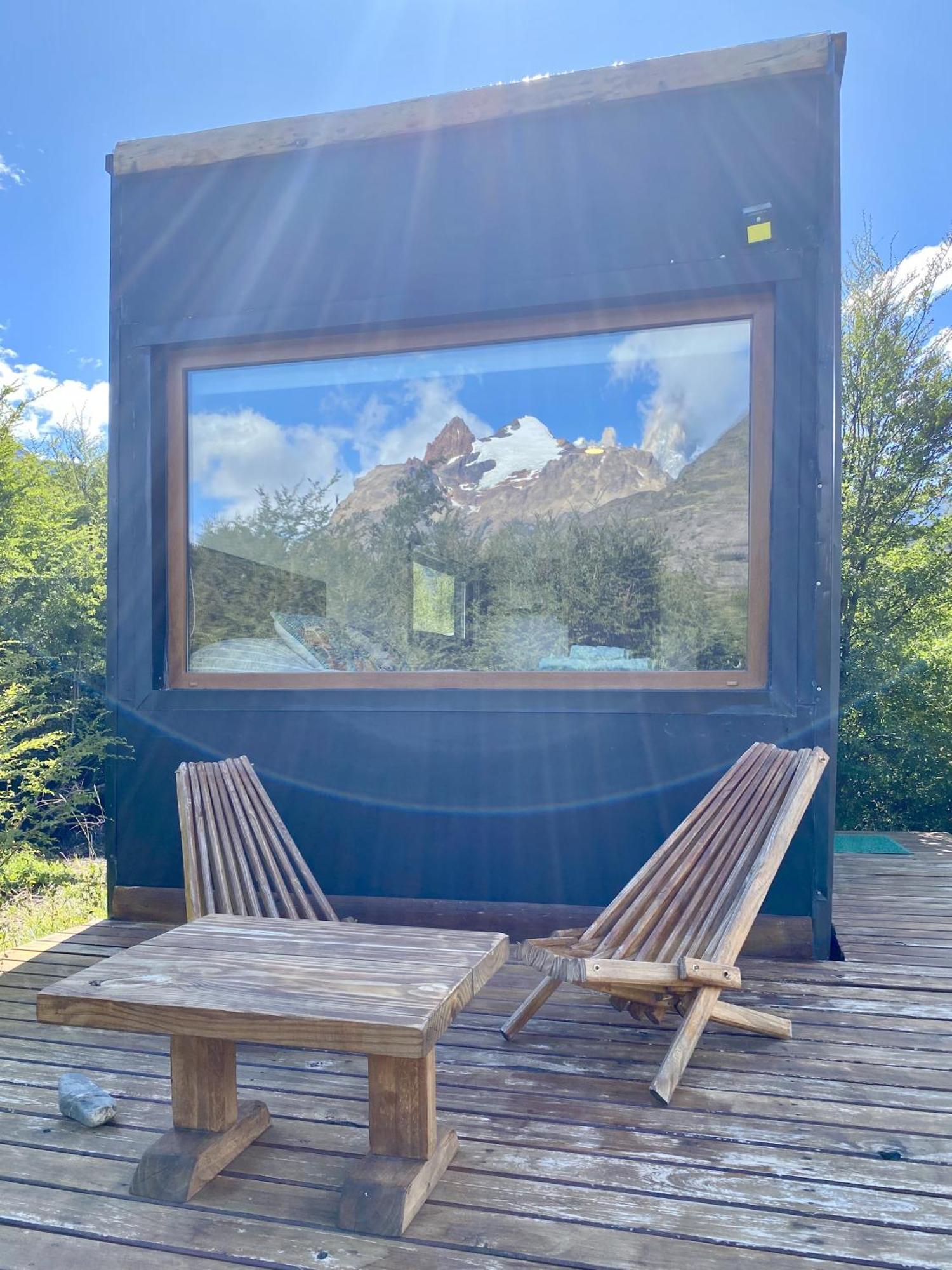 Cerro Electrico - Off The Grid Tiny Houses El Chalten Exteriör bild
