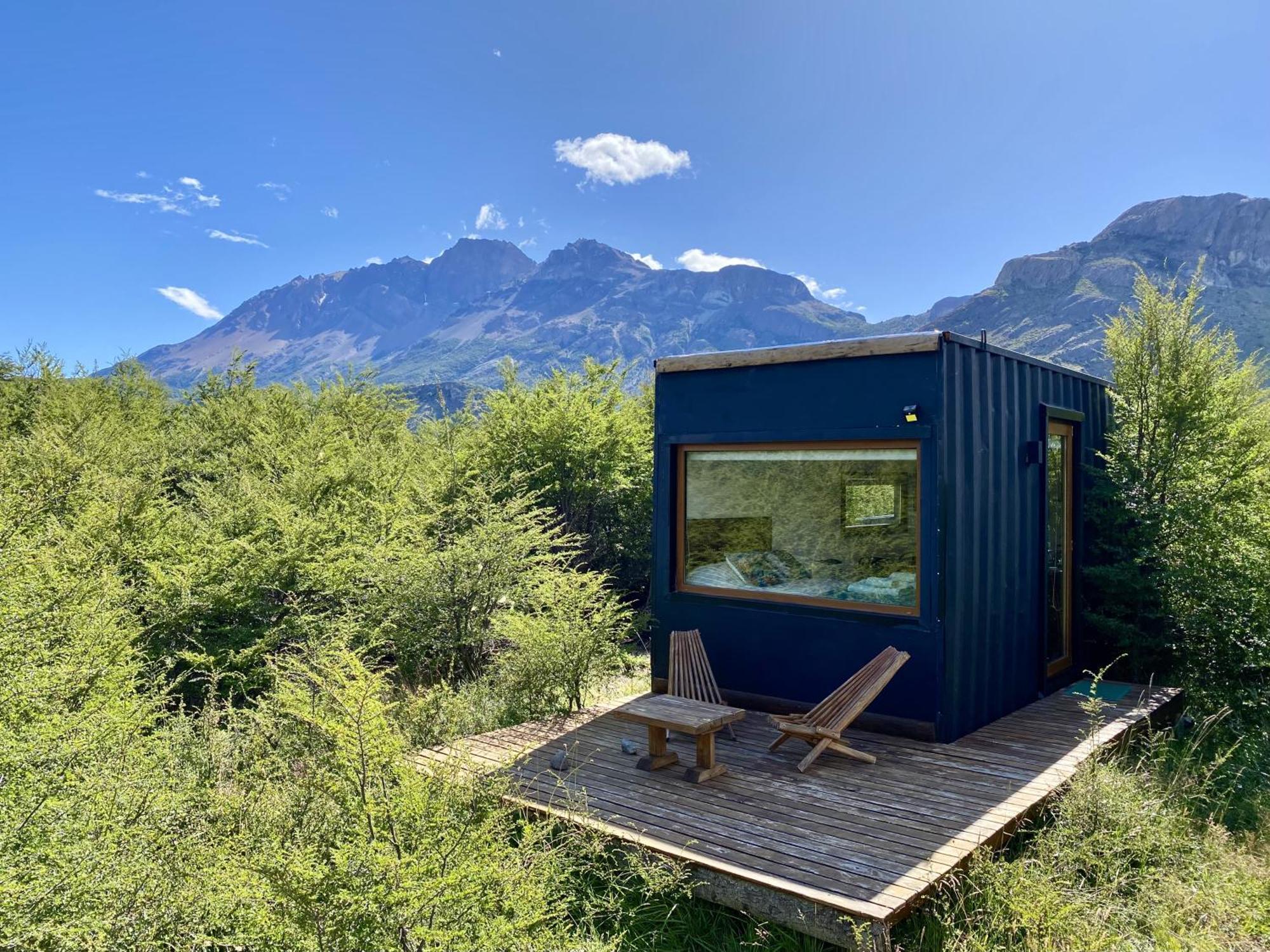 Cerro Electrico - Off The Grid Tiny Houses El Chalten Exteriör bild