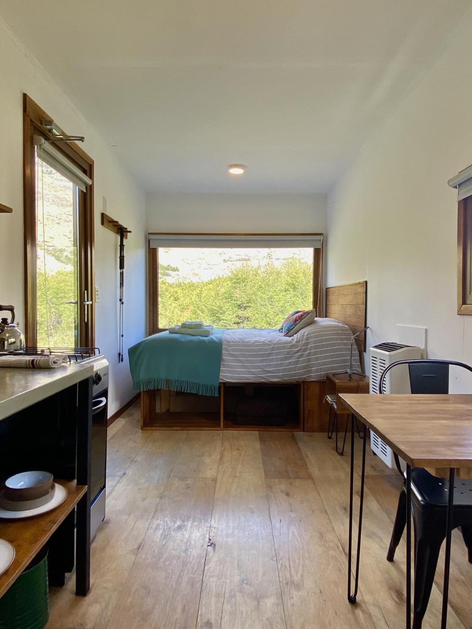 Cerro Electrico - Off The Grid Tiny Houses El Chalten Exteriör bild