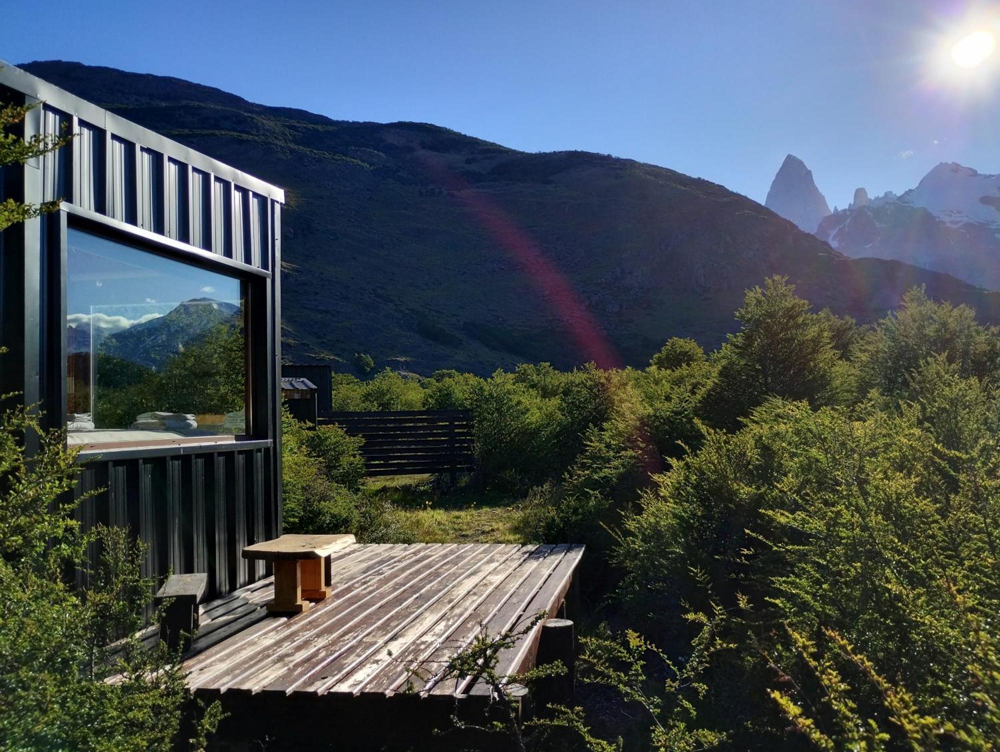 Cerro Electrico - Off The Grid Tiny Houses El Chalten Exteriör bild