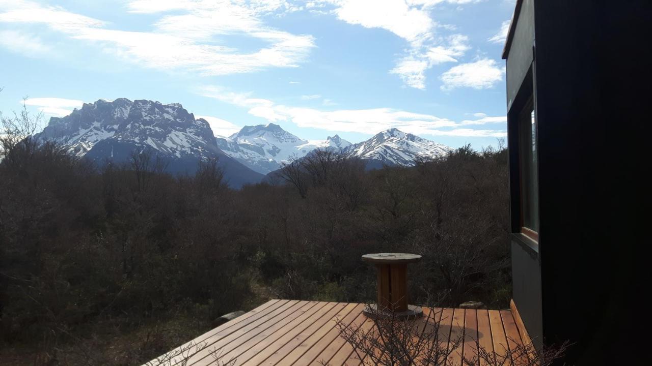 Cerro Electrico - Off The Grid Tiny Houses El Chalten Exteriör bild