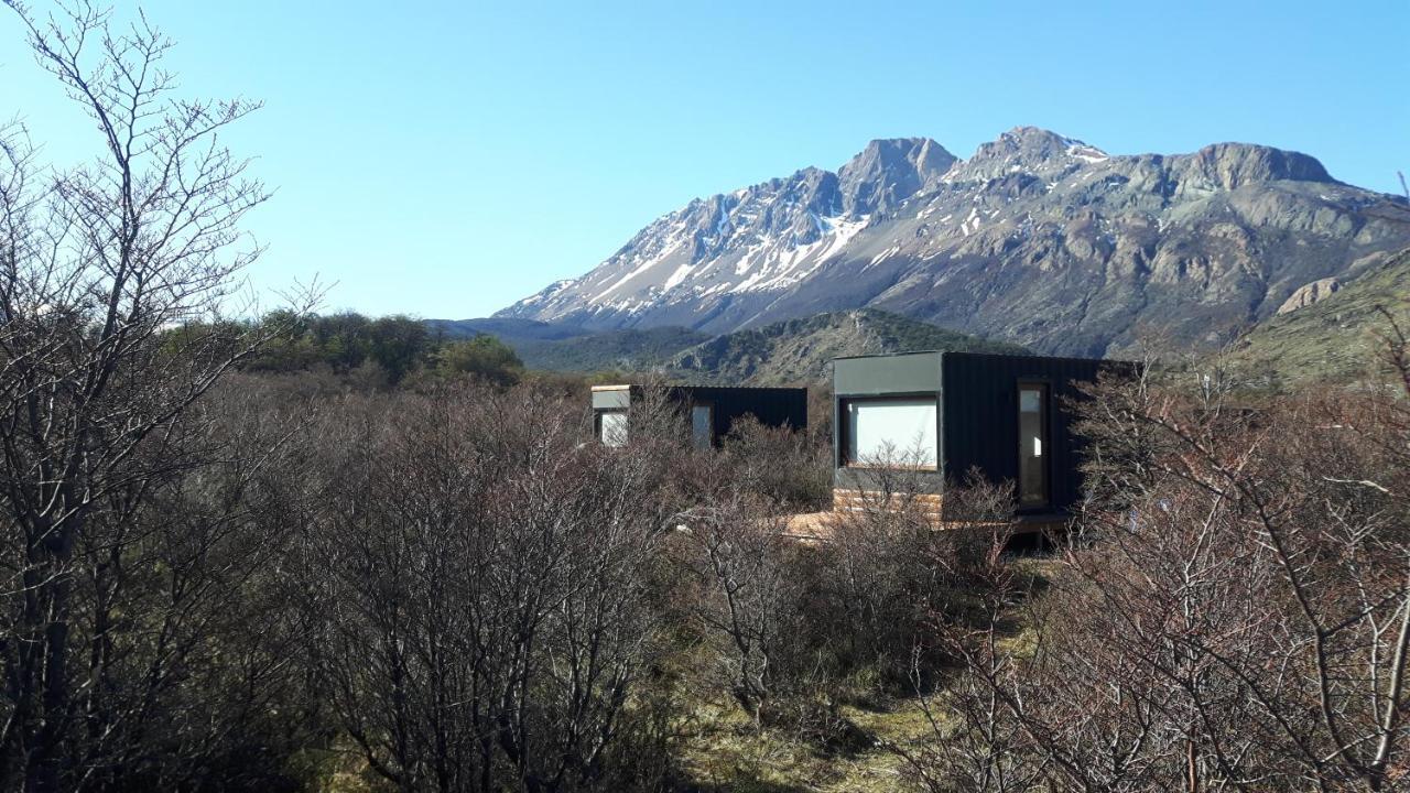 Cerro Electrico - Off The Grid Tiny Houses El Chalten Exteriör bild