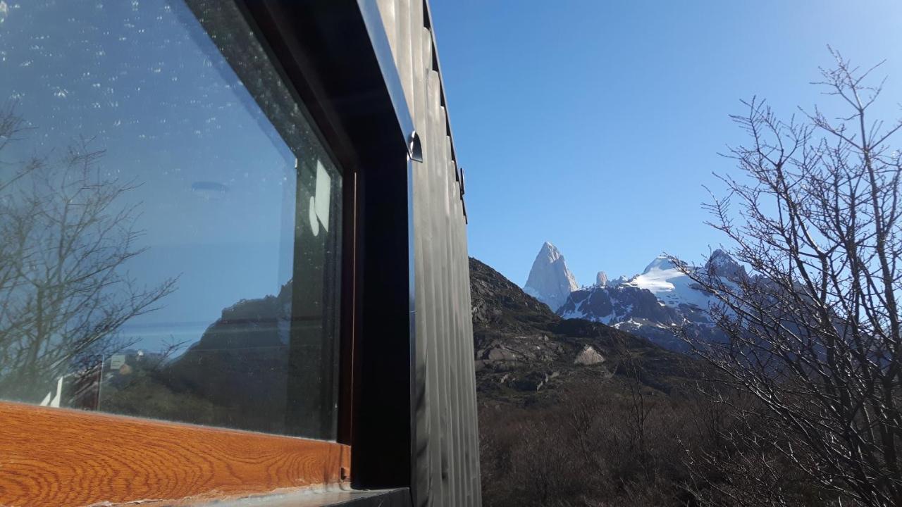 Cerro Electrico - Off The Grid Tiny Houses El Chalten Exteriör bild