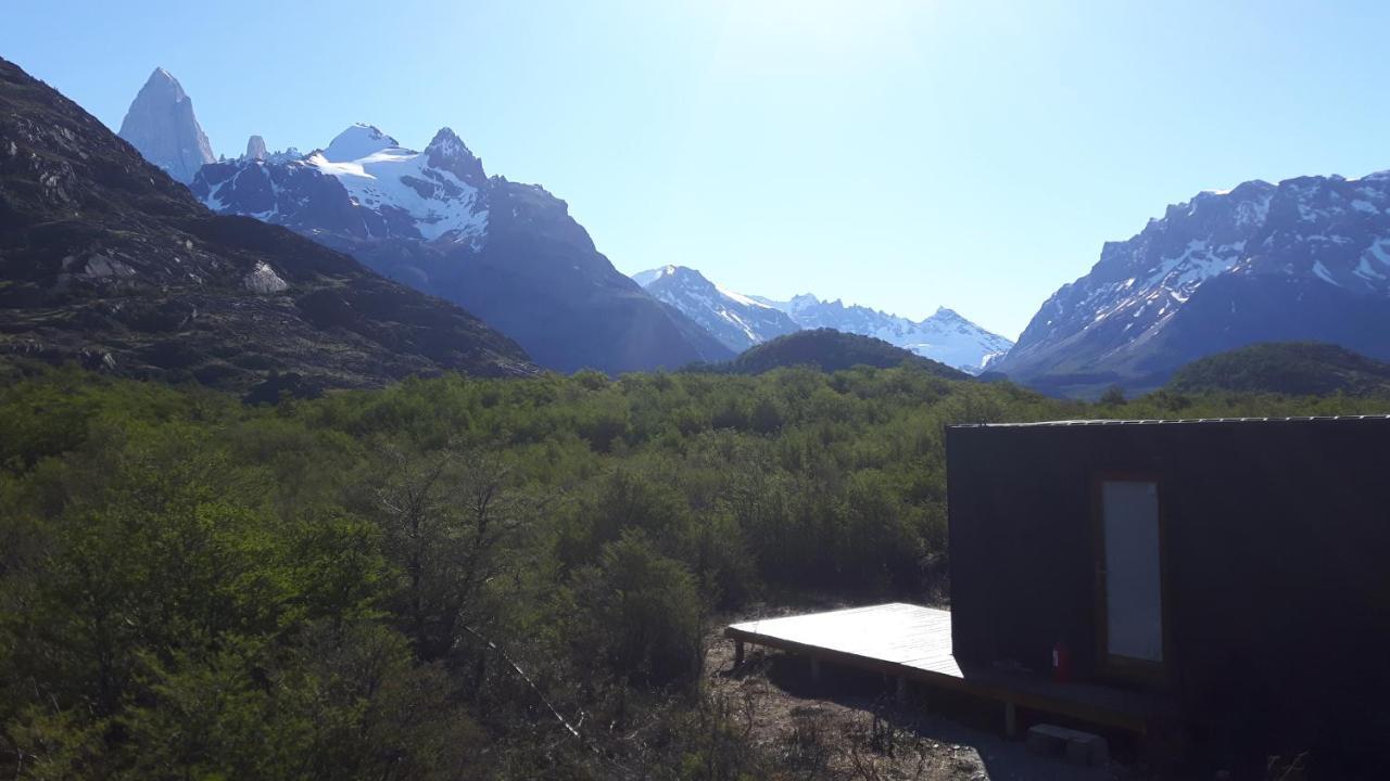 Cerro Electrico - Off The Grid Tiny Houses El Chalten Exteriör bild